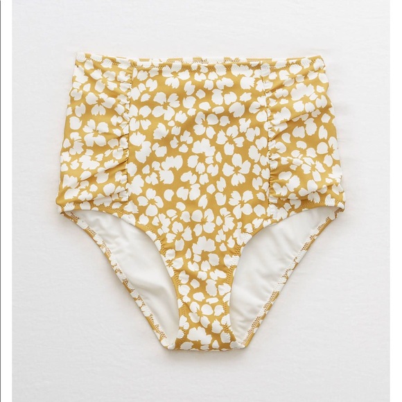 American Eagle Outfitters Other - New Aerie High Waisted Bikini Bottom Size Small